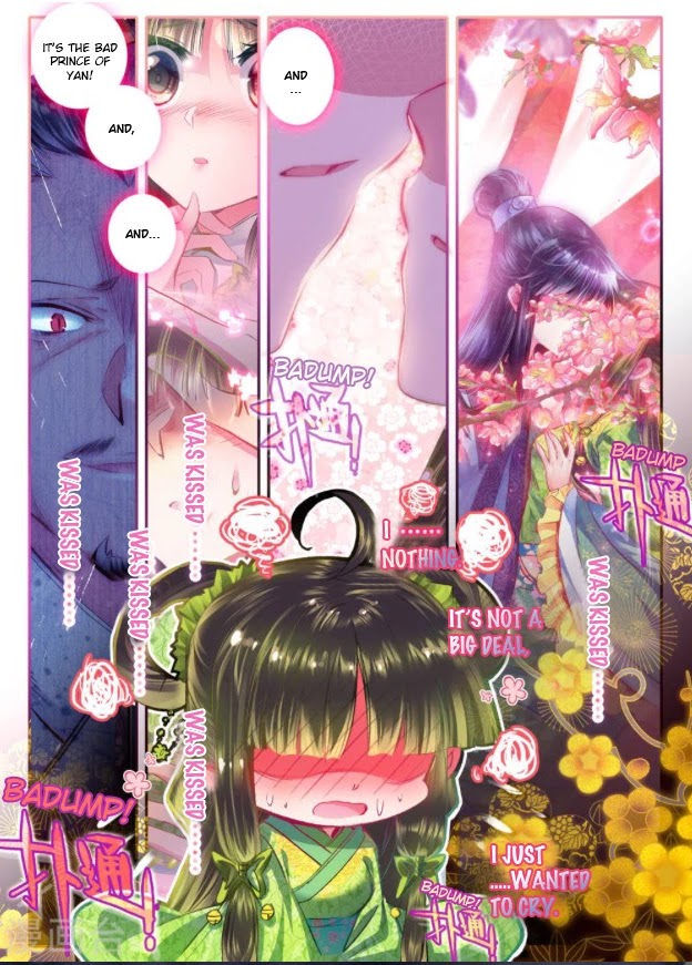 Song in Cloud Chapter 17 page 19 - Chapter 17: Battle of the Girls...Monster?!
