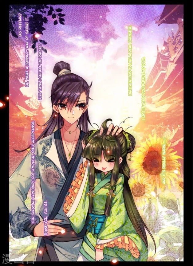Song in Cloud Chapter 17 page 21 - Chapter 17: Battle of the Girls...Monster?!