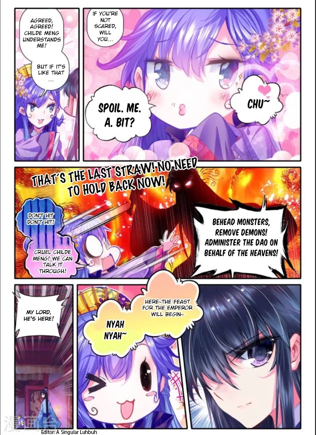 Song in Cloud Chapter 17 page 25 - Chapter 17: Battle of the Girls...Monster?!