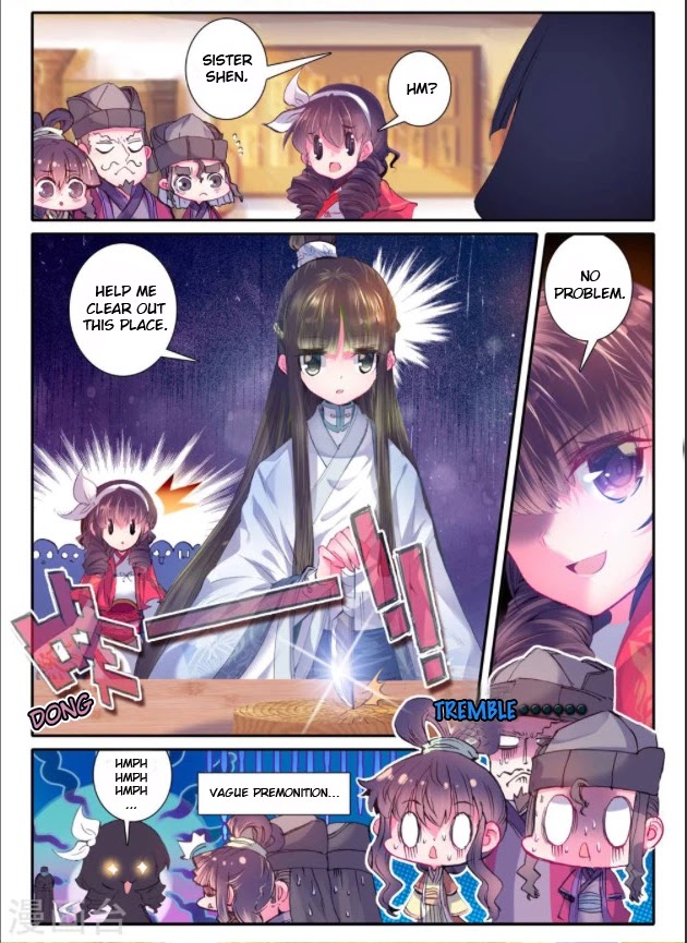 Song in Cloud Chapter 18 page 16 - Chapter 18: Night Banquet