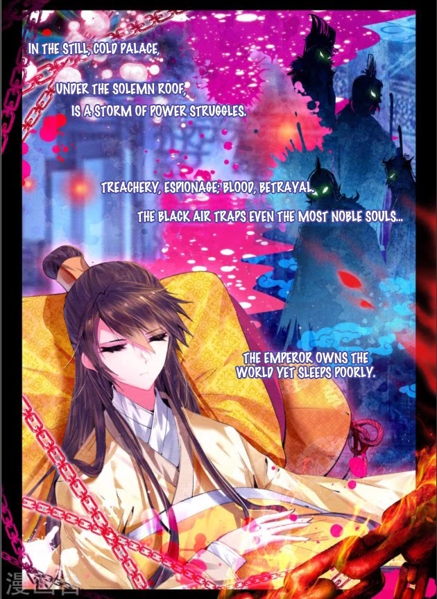 Song in Cloud Chapter 18 page 2 - Chapter 18: Night Banquet