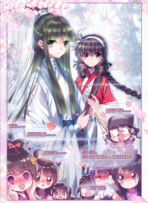 Song in Cloud Chapter 18 page 5 - Chapter 18: Night Banquet