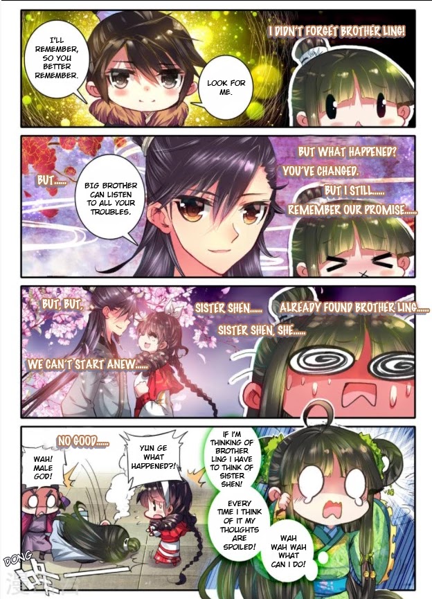 Song in Cloud Chapter 19 page 21 - Chapter 19: Unable to Speak of Lovesickness