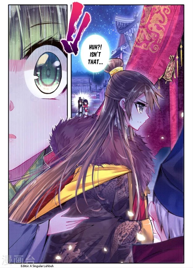 Song in Cloud Chapter 19 page 23 - Chapter 19: Unable to Speak of Lovesickness