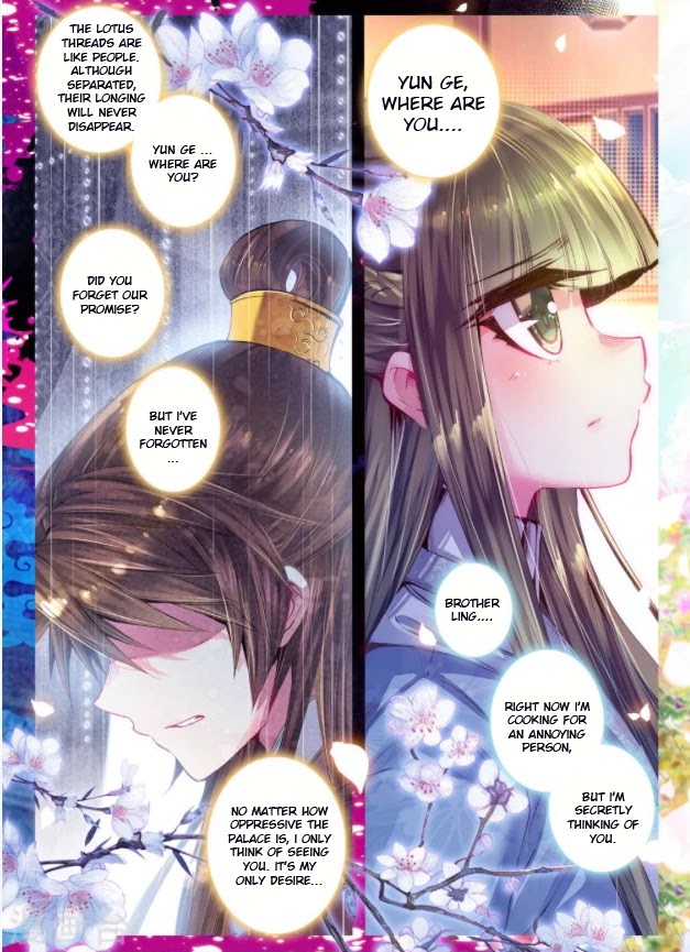 Song in Cloud Chapter 19 page 8 - Chapter 19: Unable to Speak of Lovesickness