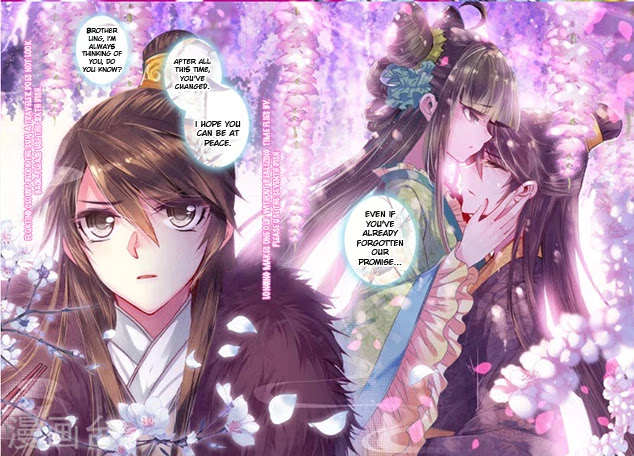 Song in Cloud Chapter 19 page 9 - Chapter 19: Unable to Speak of Lovesickness