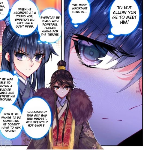 Song in Cloud Chapter 19: Unable to Speak of Lovesickness cover