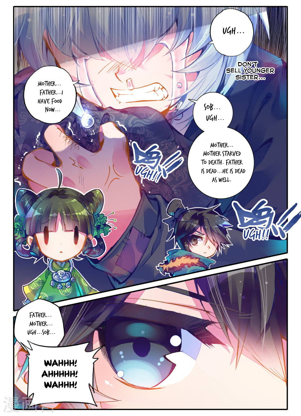 Song in Cloud Chapter 2 page 10 - Chapter 2: New White Hair, Familiar Stranger