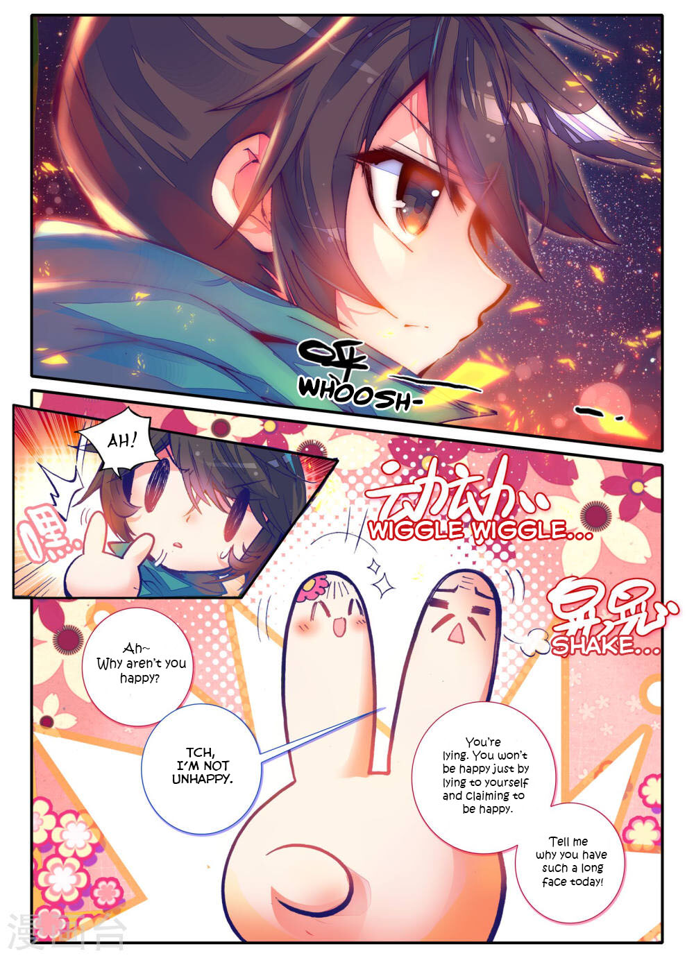 Song in Cloud Chapter 2 page 13 - Chapter 2: New White Hair, Familiar Stranger