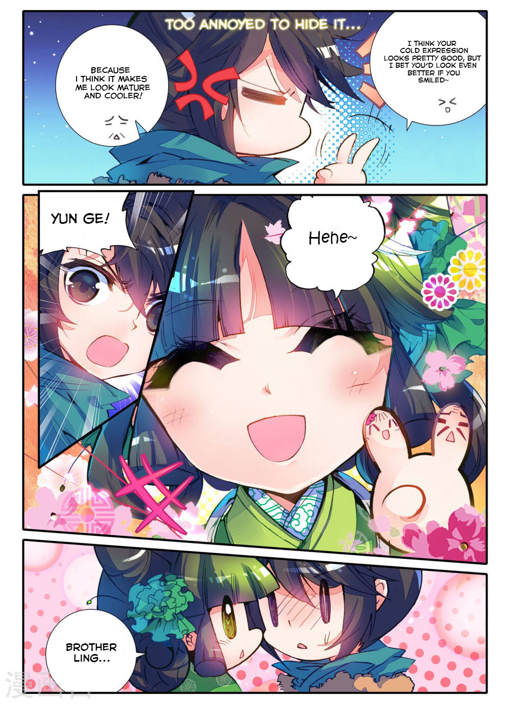 Song in Cloud Chapter 2 page 14 - Chapter 2: New White Hair, Familiar Stranger