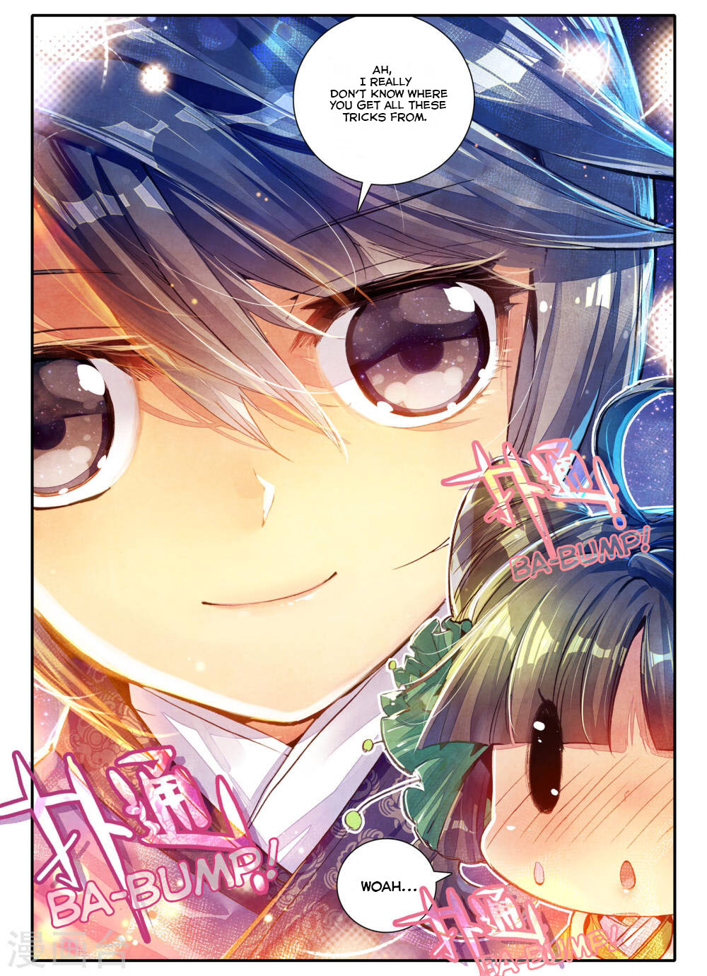 Song in Cloud Chapter 2 page 24 - Chapter 2: New White Hair, Familiar Stranger