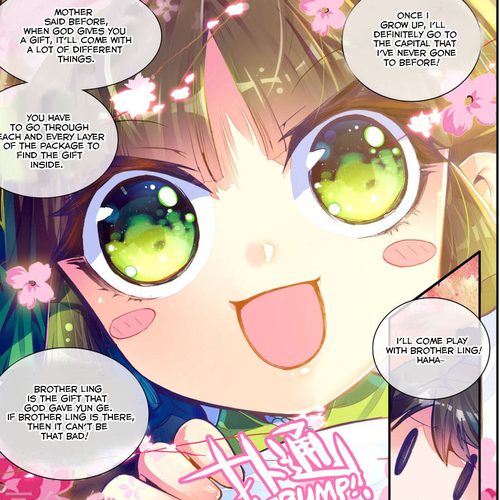 Song in Cloud Chapter 2: New White Hair, Familiar Stranger cover