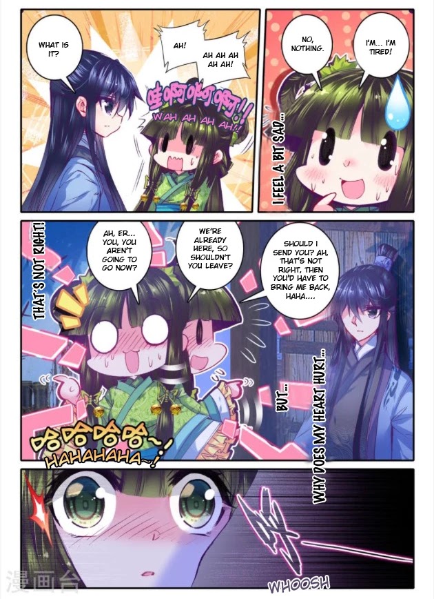 Song in Cloud Chapter 21 page 11 - Chapter 21: Proposal