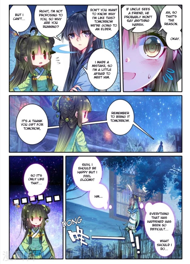 Song in Cloud Chapter 21 page 15 - Chapter 21: Proposal