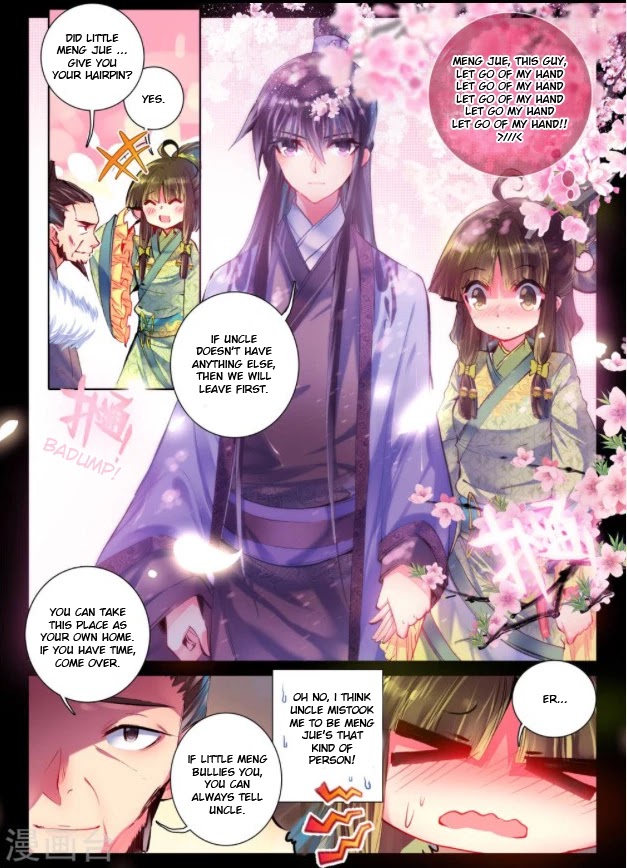 Song in Cloud Chapter 21 page 18 - Chapter 21: Proposal