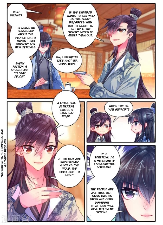Song in Cloud Chapter 21 page 21 - Chapter 21: Proposal