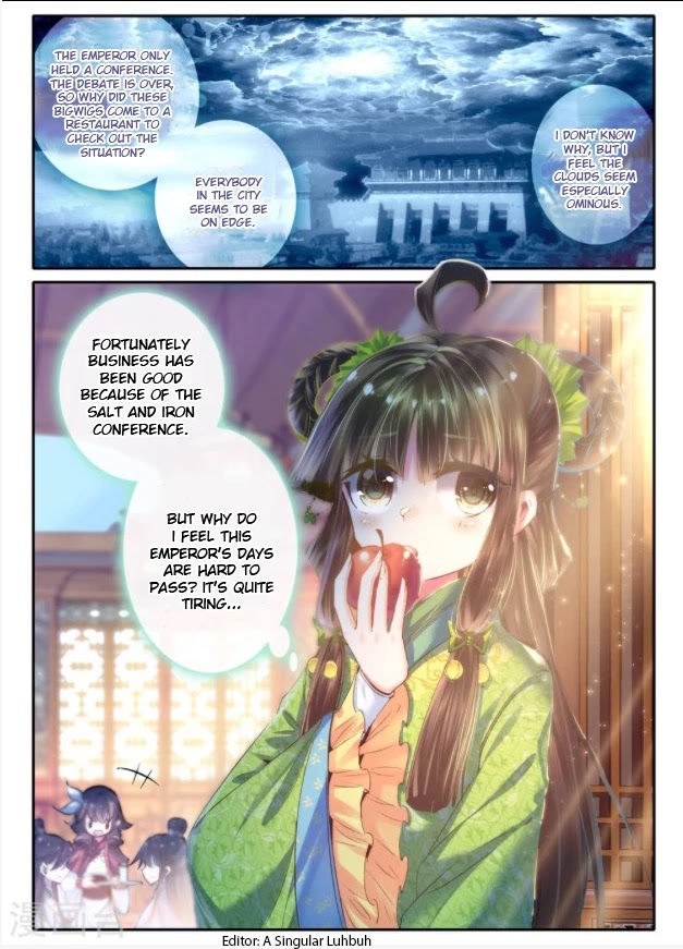 Song in Cloud Chapter 21 page 24 - Chapter 21: Proposal