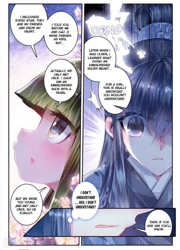 Song in Cloud Chapter 21 page 5 - Chapter 21: Proposal