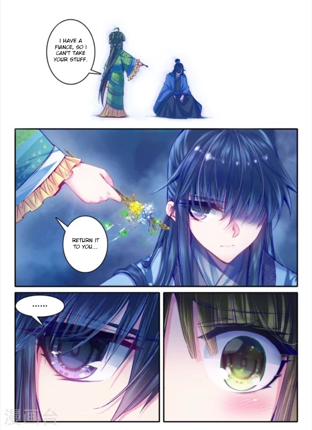 Song in Cloud Chapter 21 page 8 - Chapter 21: Proposal