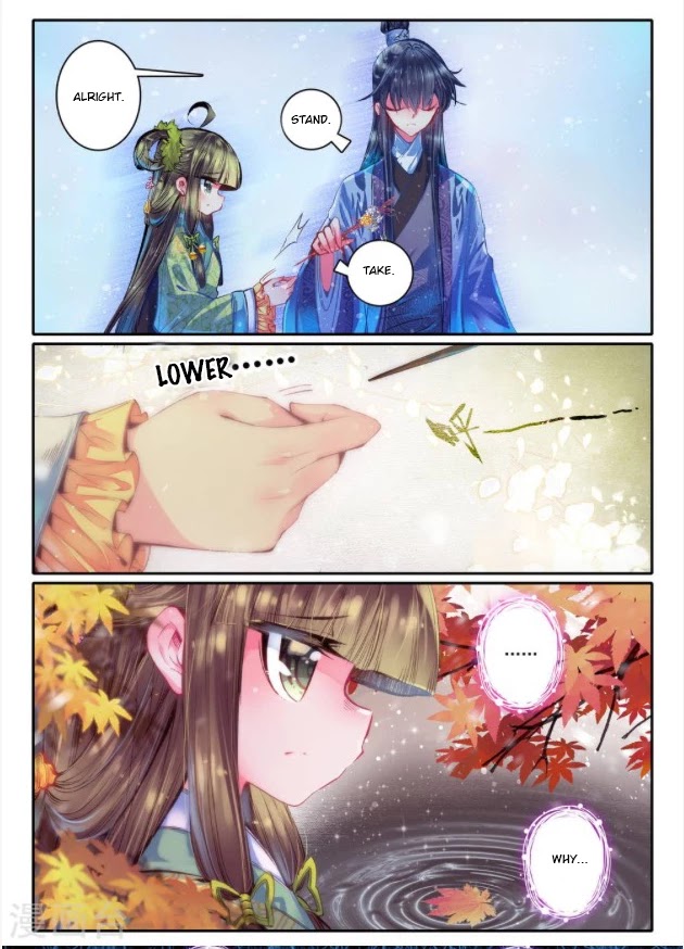 Song in Cloud Chapter 21 page 9 - Chapter 21: Proposal