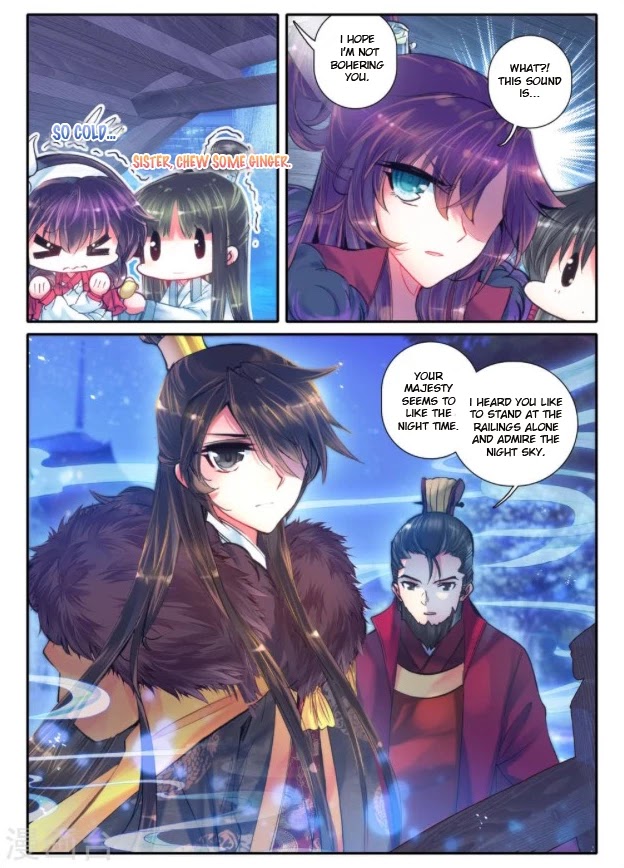 Song in Cloud Chapter 22 page 20 - Chapter 22: An Old Friend Under the Moon