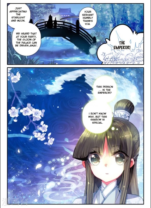 Song in Cloud Chapter 22 page 21 - Chapter 22: An Old Friend Under the Moon