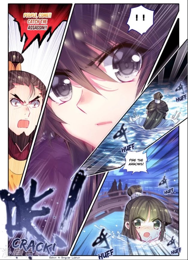 Song in Cloud Chapter 22 page 25 - Chapter 22: An Old Friend Under the Moon