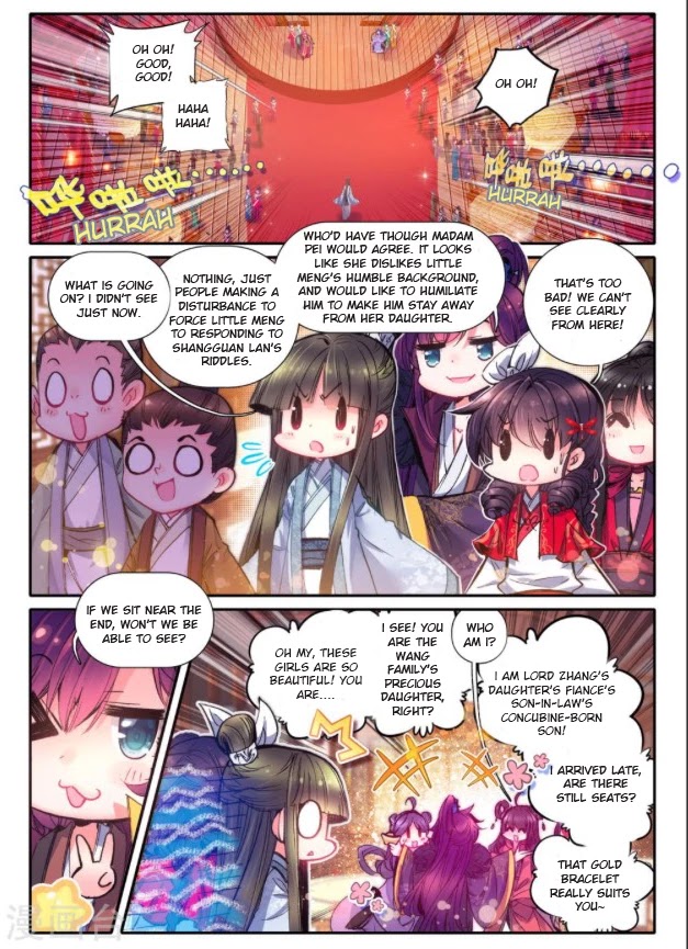 Song in Cloud Chapter 22 page 8 - Chapter 22: An Old Friend Under the Moon