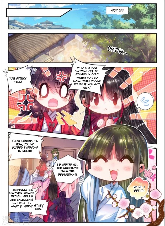 Song in Cloud Chapter 23 page 10 - Chapter 23: Detest a Man, Hate a Man, Love a Man