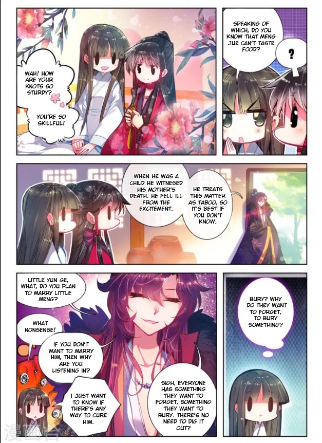 Song in Cloud Chapter 23 page 12 - Chapter 23: Detest a Man, Hate a Man, Love a Man