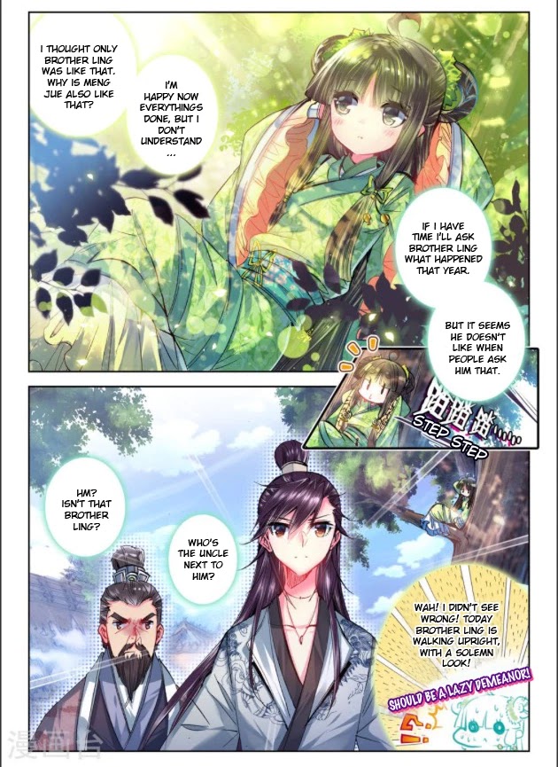 Song in Cloud Chapter 23 page 13 - Chapter 23: Detest a Man, Hate a Man, Love a Man