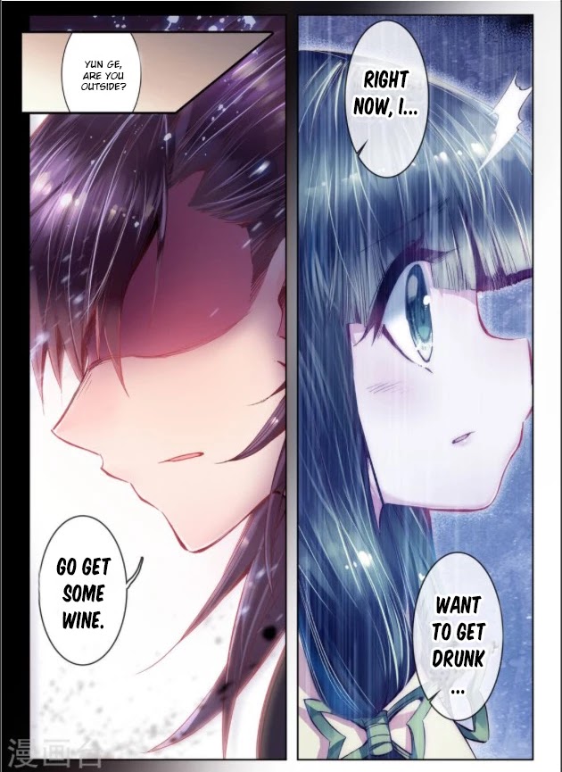 Song in Cloud Chapter 23 page 17 - Chapter 23: Detest a Man, Hate a Man, Love a Man