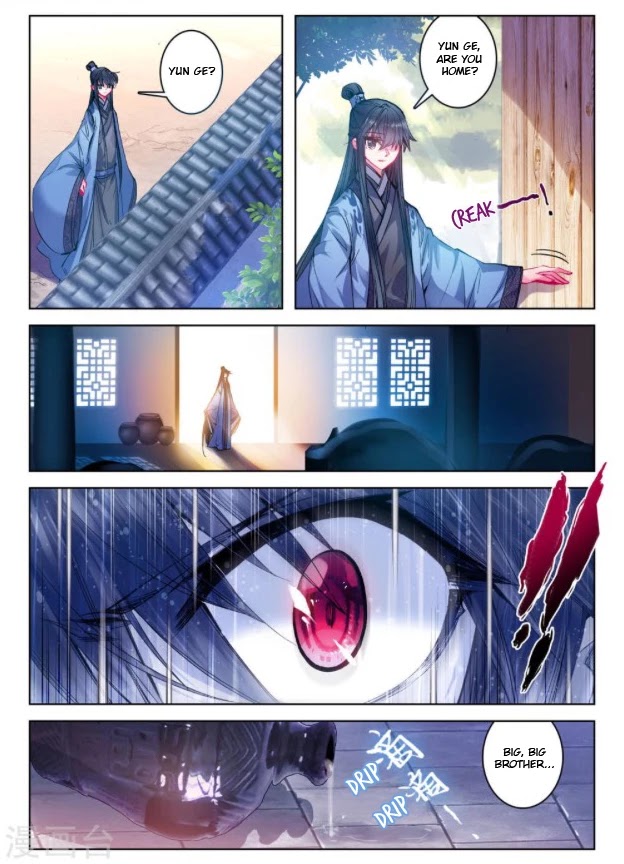 Song in Cloud Chapter 23 page 18 - Chapter 23: Detest a Man, Hate a Man, Love a Man