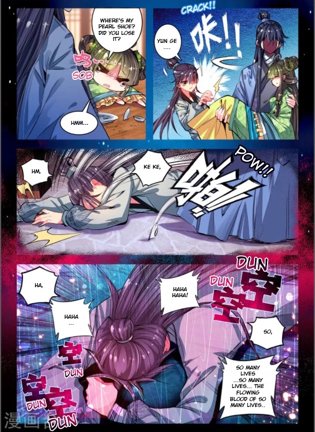 Song in Cloud Chapter 23 page 20 - Chapter 23: Detest a Man, Hate a Man, Love a Man