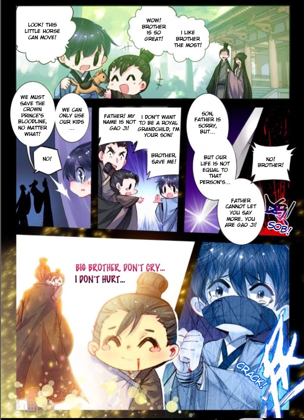 Song in Cloud Chapter 23 page 22 - Chapter 23: Detest a Man, Hate a Man, Love a Man