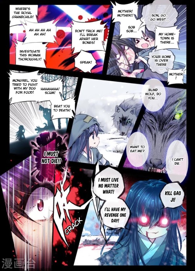 Song in Cloud Chapter 23 page 23 - Chapter 23: Detest a Man, Hate a Man, Love a Man
