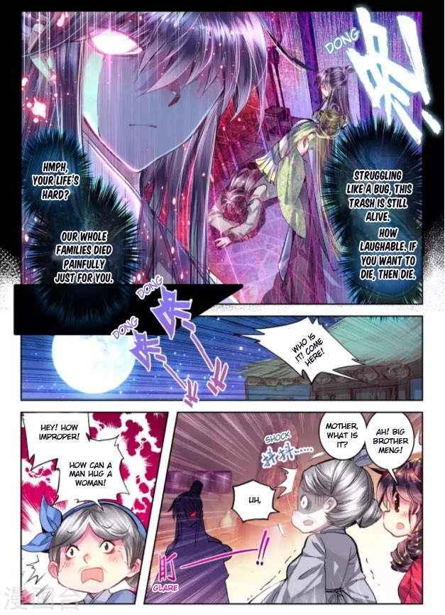 Song in Cloud Chapter 23 page 24 - Chapter 23: Detest a Man, Hate a Man, Love a Man