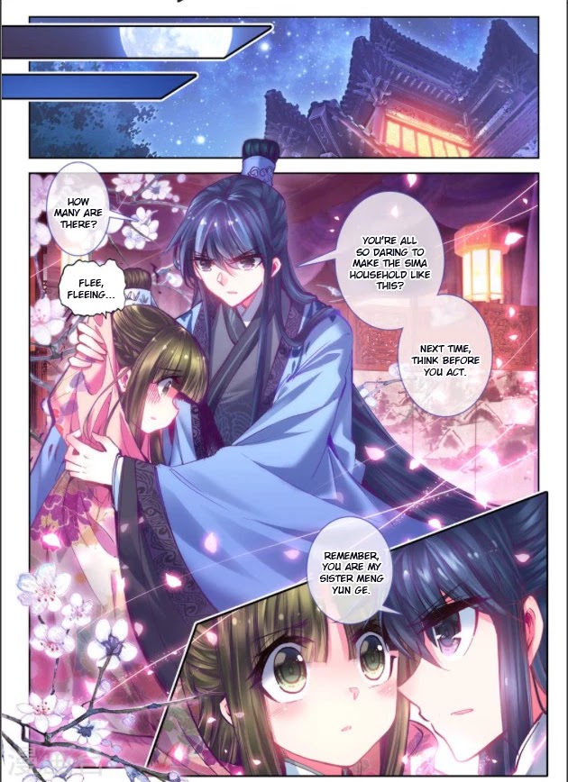 Song in Cloud Chapter 23 page 4 - Chapter 23: Detest a Man, Hate a Man, Love a Man
