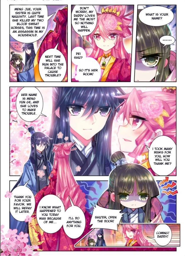 Song in Cloud Chapter 23 page 5 - Chapter 23: Detest a Man, Hate a Man, Love a Man