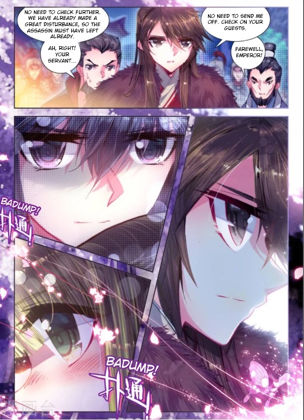 Song in Cloud Chapter 23 page 9 - Chapter 23: Detest a Man, Hate a Man, Love a Man