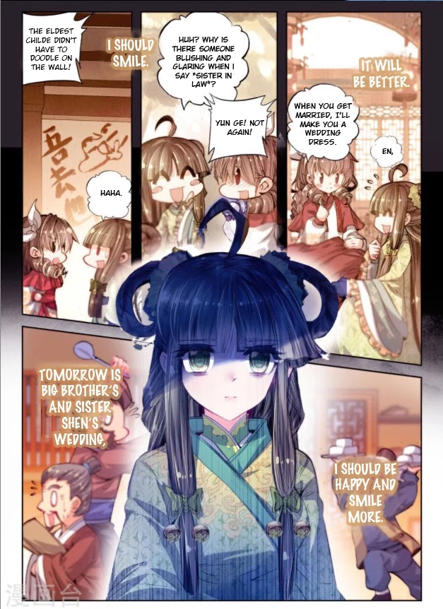 Song in Cloud Chapter 24 page 14 - Chapter 24: Dream of the Past
