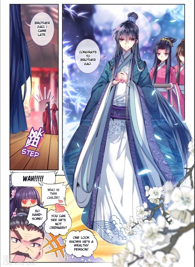 Song in Cloud Chapter 24 page 16 - Chapter 24: Dream of the Past