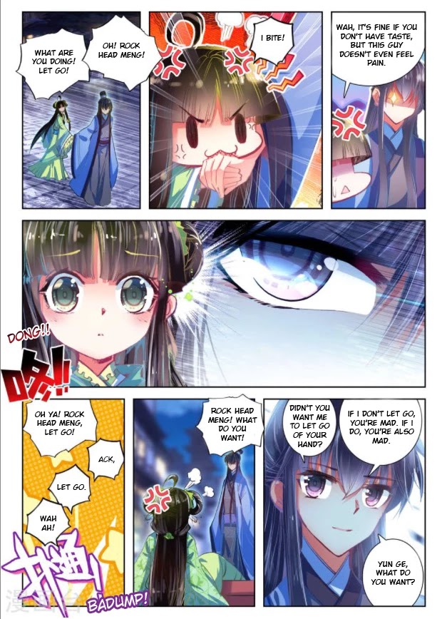 Song in Cloud Chapter 24 page 23 - Chapter 24: Dream of the Past