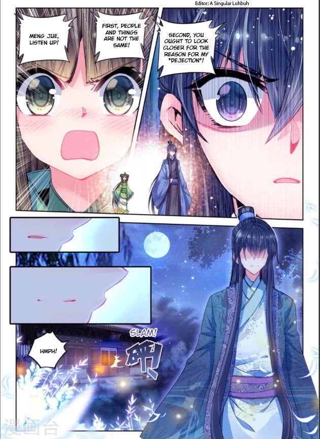 Song in Cloud Chapter 24 page 25 - Chapter 24: Dream of the Past