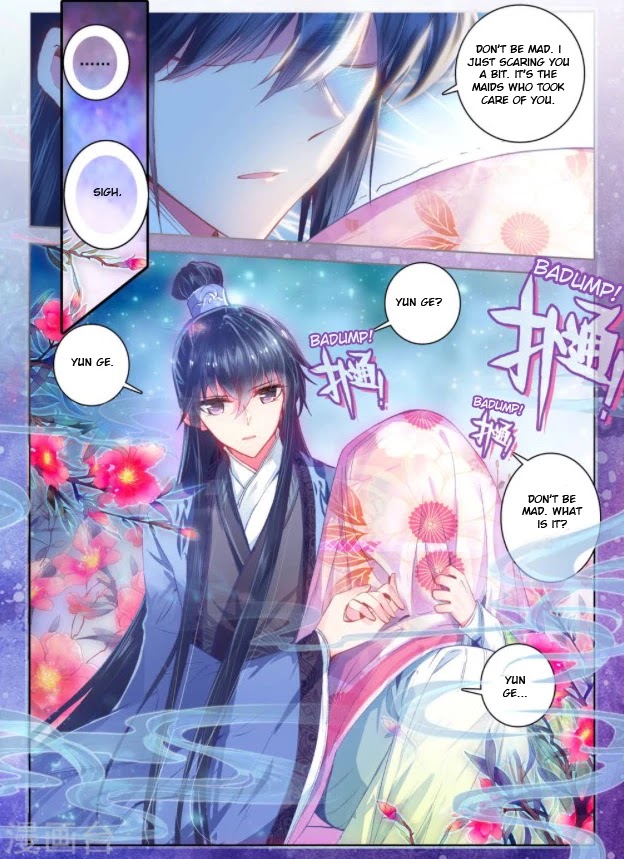 Song in Cloud Chapter 24 page 3 - Chapter 24: Dream of the Past