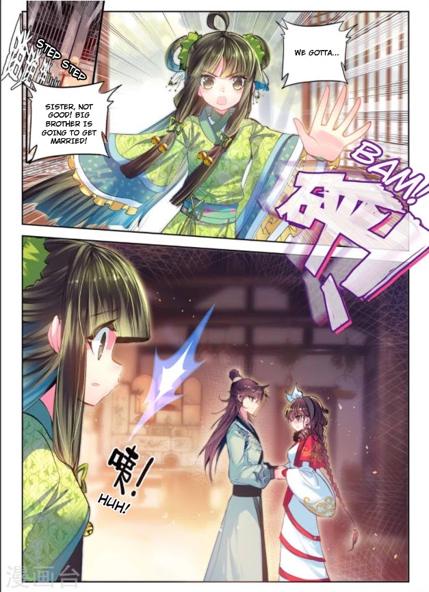 Song in Cloud Chapter 24 page 5 - Chapter 24: Dream of the Past