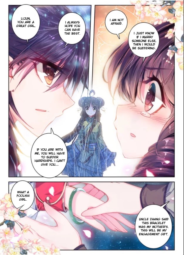 Song in Cloud Chapter 24 page 6 - Chapter 24: Dream of the Past