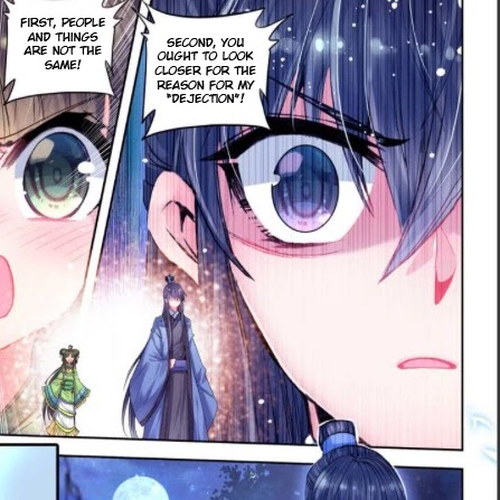 Song in Cloud Chapter 24: Dream of the Past cover