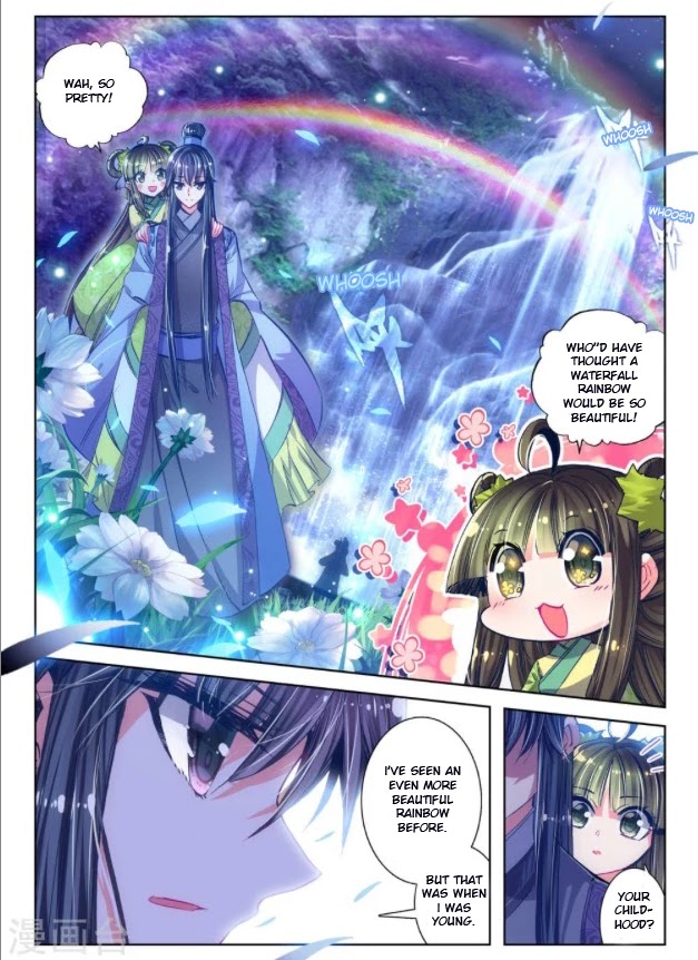 Song in Cloud Chapter 25 page 18 - Chapter 25: Rainbow Song Under the Moon
