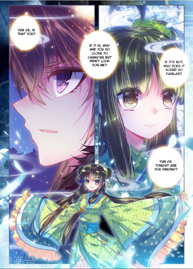 Song in Cloud Chapter 25 page 25 - Chapter 25: Rainbow Song Under the Moon